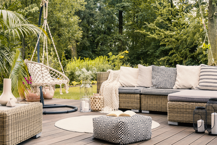 Décorer son jardin pour cet été.